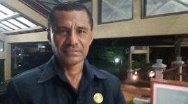 Kabag Ekonomi Setda Sikka Lambertus Keytimu