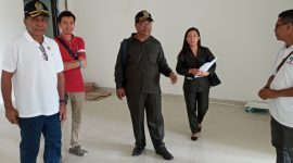 Tim DPRD Sikka memantau Proyek Pembangunan Gedung IGD, Jumat (13/3)