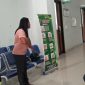 Tim Promkes RSUD TC Hillers sosialisasi kesehatan lingkungan kepada pasien rawat jalan, Jumat (13/3) di Lantai 1 Gedung Poliklinik