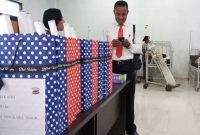 Paket bingkisan Kapolda NTT kepada pasien DBD