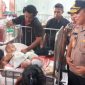 Kapolda NTT menjenguk pasien DBD di Ruang Melati RSUD TC Hillers Maumere