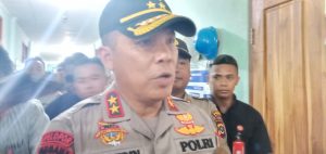 Kapolda NTT Terharu Lihat Kondisi Pasien DBD