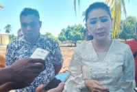 Anggota DPR RI Julie Laiskodat