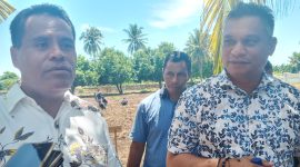 Kepala Dinas Kesehatan Kabupaten Sikka Petrus Herlemus