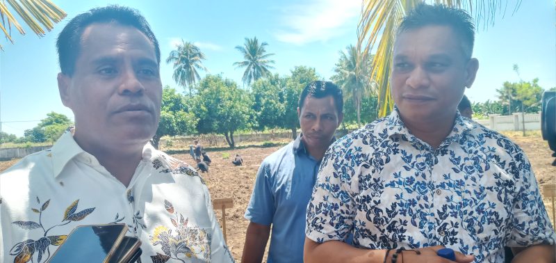 Kepala Dinas Kesehatan Kabupaten Sikka Petrus Herlemus
