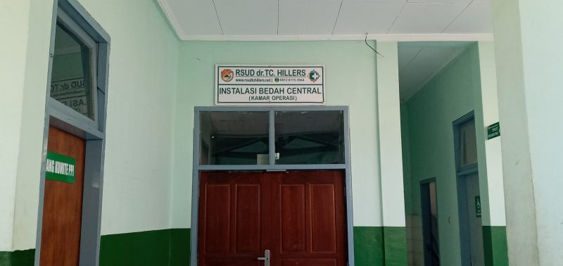 Ruang Operasi di RSUD TC Hillers Maumere