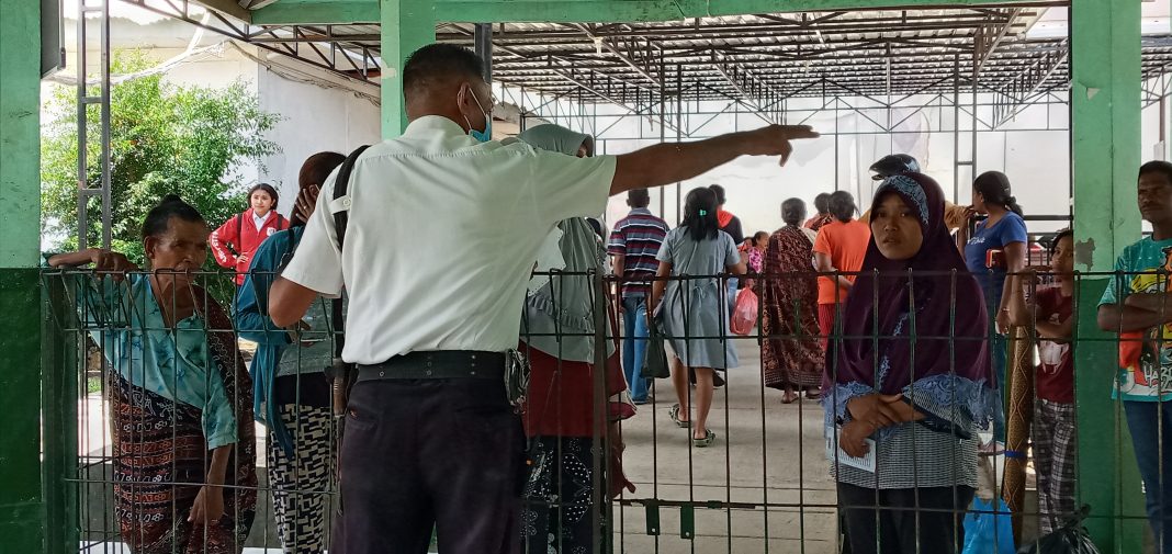 Waspada Covid 19, RSUD TC Hillers Hapus Jam Besuk Pasien