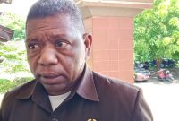 Ketua Fraksi Partai Nasdem Alexander Agatho Hasulie 