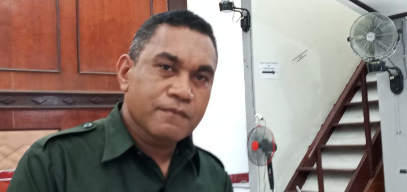 Sekretaris Fraksi Partai Gerindra Sufriyance Merison Botu