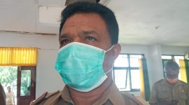 Penjabat Sekda Sikka Wilhelmus Sirilus