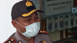 Kapolres Sikka AKBP Sajimin