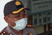 Kapolres Sikka AKBP Sajimin