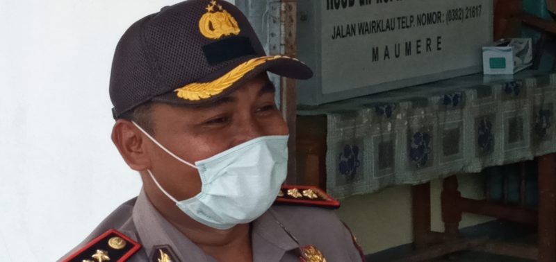 Kapolres Sikka AKBP Sajimin