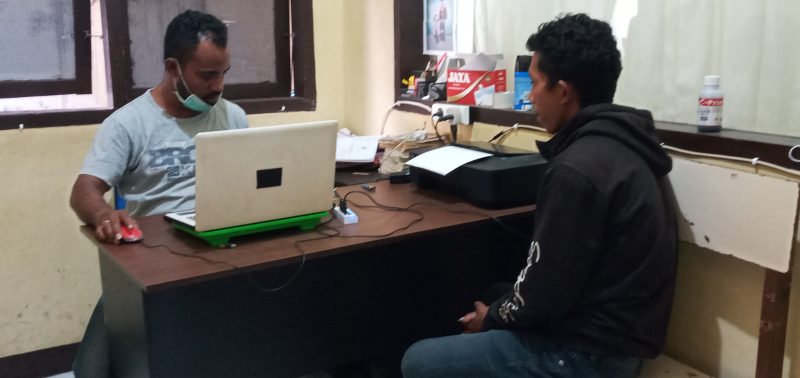 Penyidik sedang periksa penyebar info hoax, Rabu (25/3)