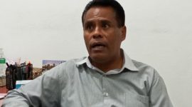 Kepala Dinas Kesehatan Sikka Petrus Herlemus