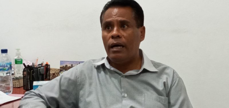 Kepala Dinas Kesehatan Sikka Petrus Herlemus