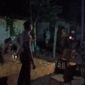 Puluhan pemuda yang sedang pesta miras di Kelurahan Kabor, dibubarkan Tim Gabungan, Minggu (29/3)