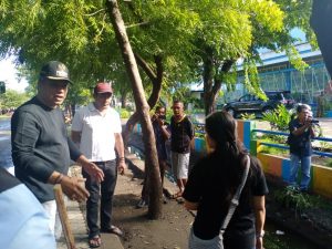 Hari Pertama PSN Massal, Kantor Bupati Sikka Sepi Aktifitas