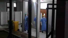 Suasana di Ruang Isolasi RSUD TC Hillers Maumere