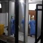 Suasana di Ruang Isolasi RSUD TC Hillers Maumere, tempat 2 ODP asal Lembata diinapkan