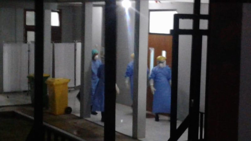 Ruang Isolasi RSUD TC Hillers Maumere