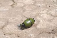 Pemantik gas menyerupai granat manggis ditemukan di KP3 Maumere, Selasa (17/3)