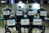 Staf BPJS Kesehatan promosi akses pelayanan melalui Mobile JKN