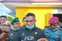 Bupati Sikka Fransiskus Ronerto Diogo