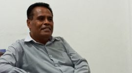 Kepala Dinas Kesehatan Sikka Petrus Herlemus