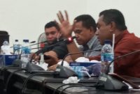 Anggota DPRD Sikka Sufriyance Merison Botu