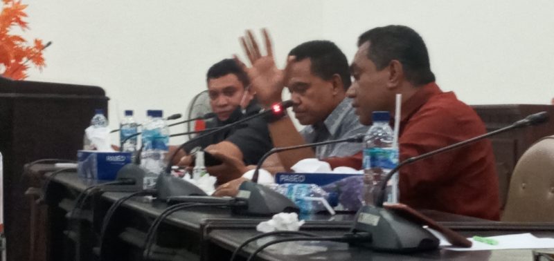 Anggota DPRD Sikka Sufriyance Merison Botu