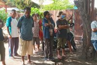 Warga protes kehadiran penghuni Rumah Singgah ODHA, Kamis (2/4)