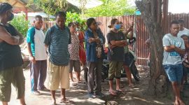 Warga protes kehadiran penghuni Rumah Singgah ODHA, Kamis (2/4)