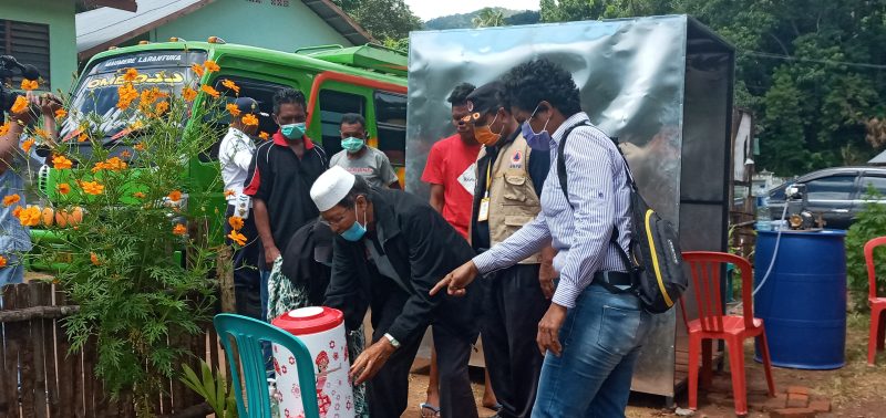 Pelaku perjalanan yang melintasi perbatasan Kabupaten Sikka dan Kabupaten Flotim beberapa waktu lalu