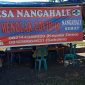 Posko Desa Siaga Nangahale, Sabtu (4/4)