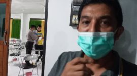 Kepala Pelni Maumere Surahman 