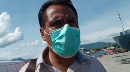 Sekretaris Satgas Covid Sikka Petrus Herlemus