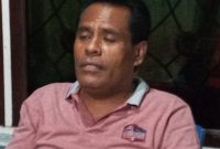 Sekretaris Satgas Covid Kabupaten Sikka Petrus Herlemus