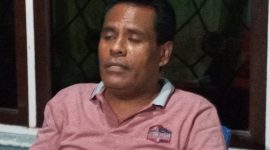 Sekretaris Satgas Covid Kabupaten Sikka Petrus Herlemus