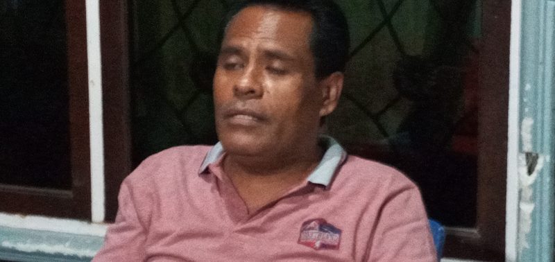 Sekretaris Satgas Covid Kabupaten Sikka Petrus Herlemus