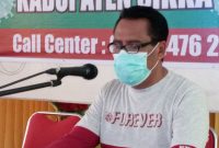 Jurubicara Satgas Covid Sikka Petrus Herlemus