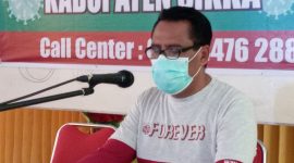 Jurubicara Satgas Covid Sikka Petrus Herlemus