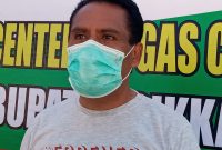 Jurubicara Satgas Covid Sikka Petrus Herlemus