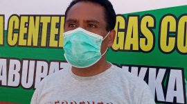 Jurubicara Satgas Covid Sikka Petrus Herlemus