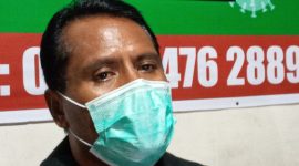 Jurubicara Satgas Covid Sikka Petrus Herlemus