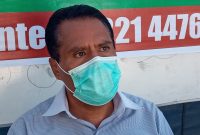 Kepala Dinas Kesehatan Sikka Petrus Herlemus