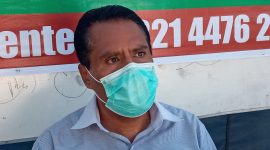 Kepala Dinas Kesehatan Sikka Petrus Herlemus
