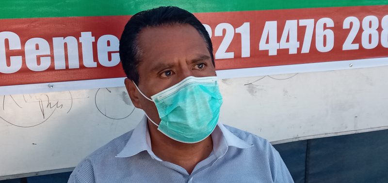 Kepala Dinas Kesehatan Sikka Petrus Herlemus