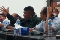 Anggota DPRD Sikka Alfridus Melanus Aeng