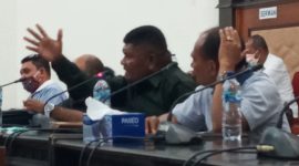 Anggota DPRD Sikka Alfridus Melanus Aeng